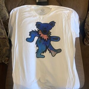 Mens Grateful Dead ‘Bear’ T-Shirt